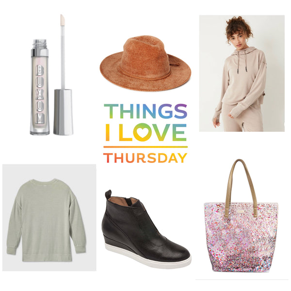 Things I Love Thursday: Target Tops, Lips with Luster and Other Thingies