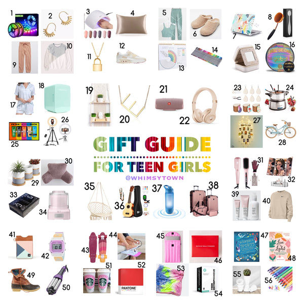 2020 Teen Girl Gift Guide
