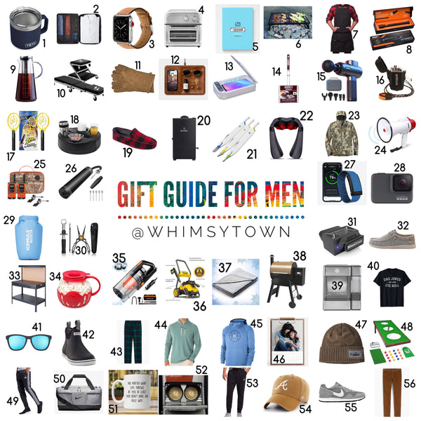 2020 Gift Guide for Men