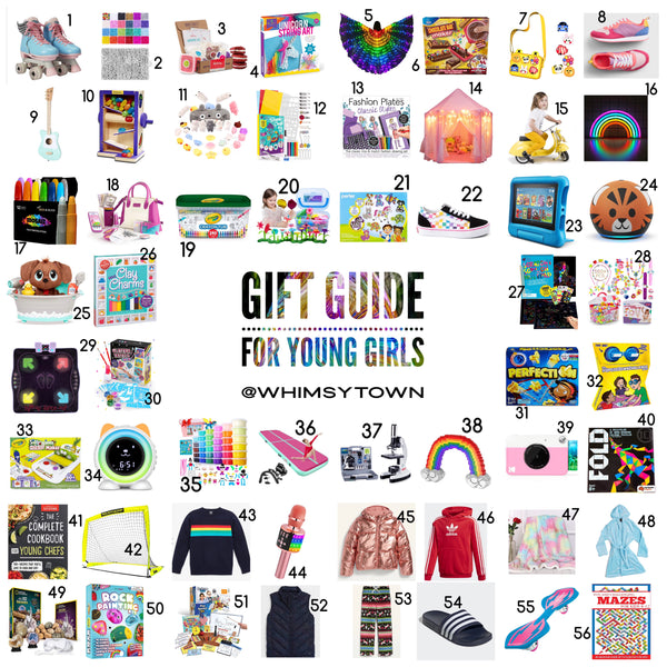 2020 Gift Guide for Young Girls