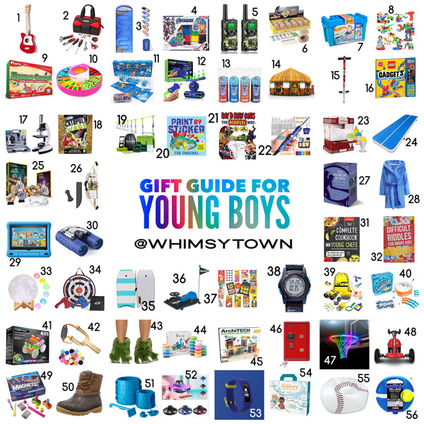 2020 Gift Guide for Young Boys