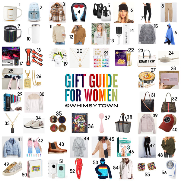 2020 Gift Guide for Women