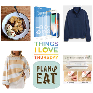 Things I Love Thursday: Easy Desserts and Other Fun Stuff