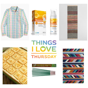 Things I Love Thursday: Rugs, Puddin', n' Easter shirts