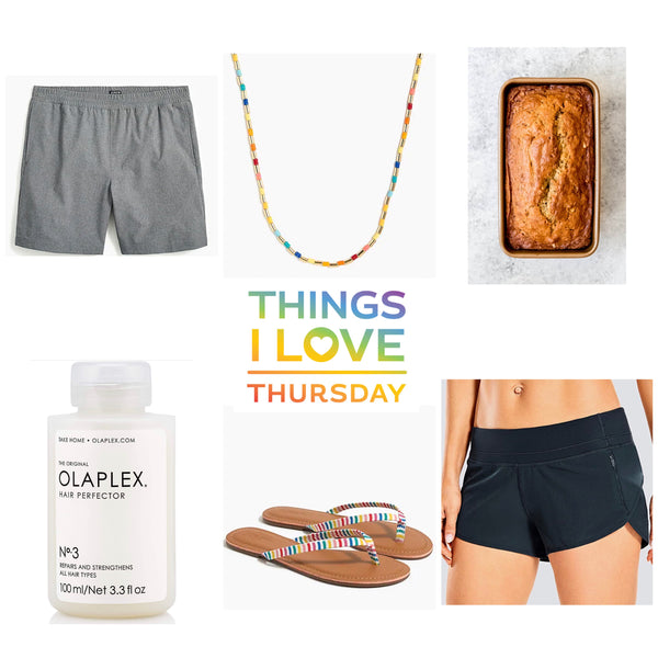 Things I Love Thursday: Shorts, Sandals and When the Bananas Go Bad