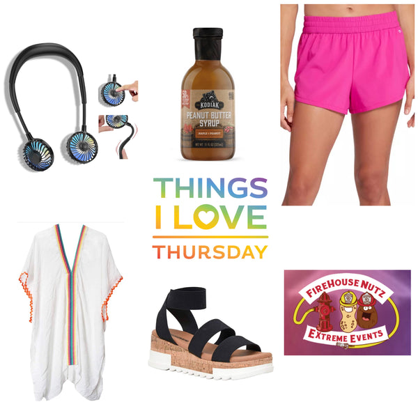 Things I Love Thursday: Syrup n' Sandals