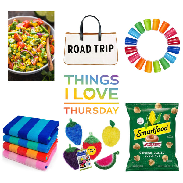 Things I Love Thursday: Summer, Color, and YAAAAAY!