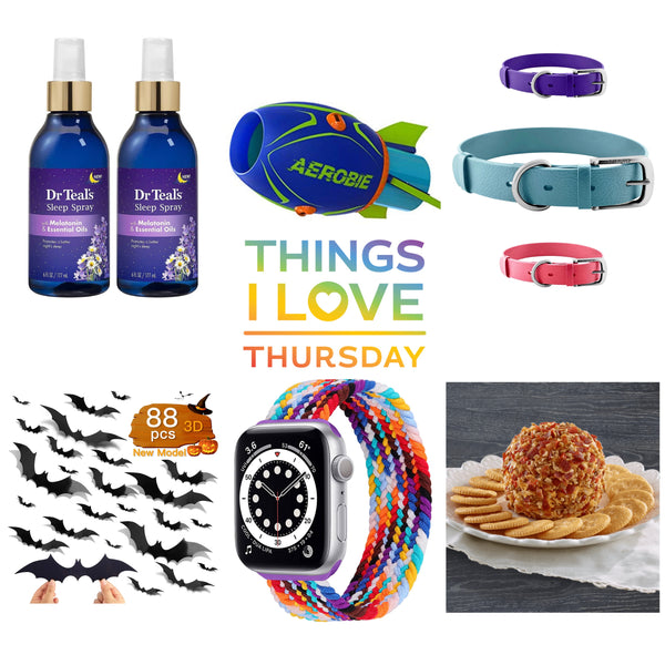 Things I Love Thursday: Stuff and Cheese Balls