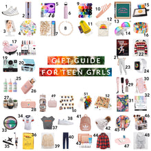 Gift guide teen girls